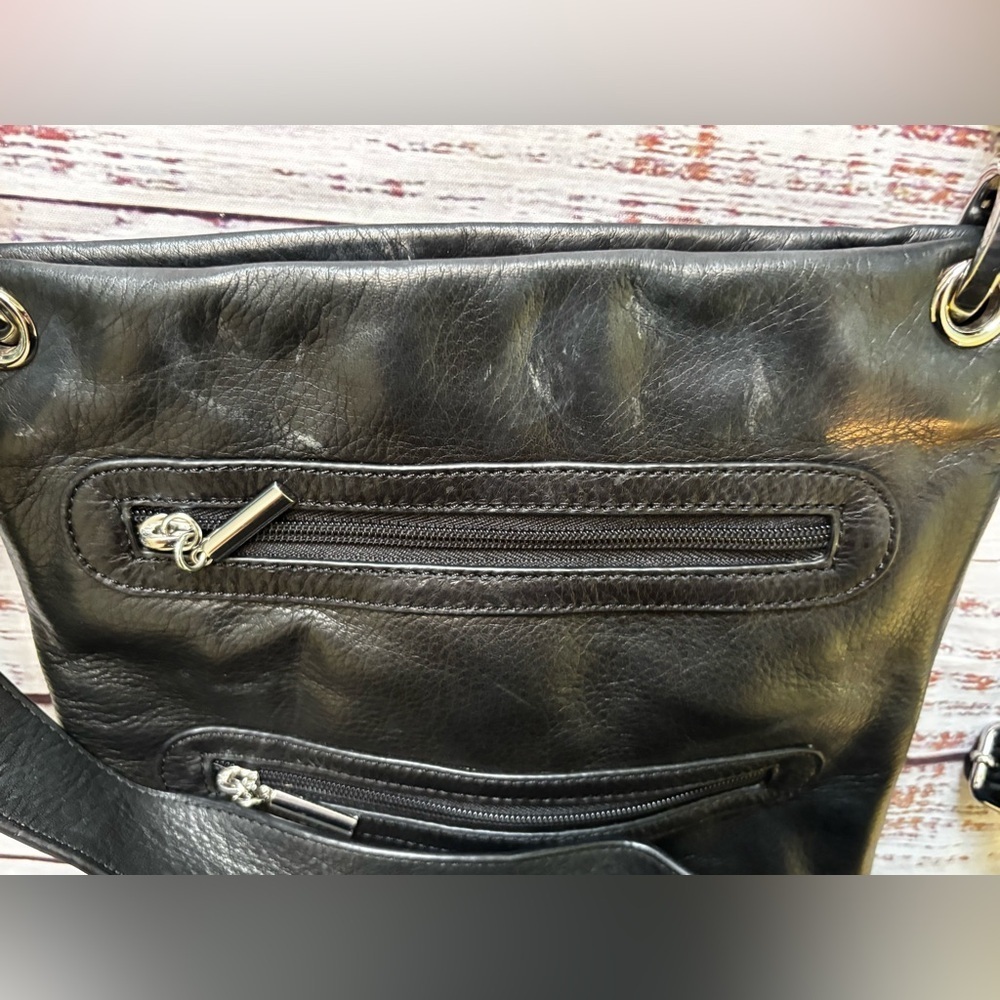 Margot Black Crossbody - Picture 6 of 8